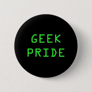 GEEKPRIDE 6 CM ROUND BADGE