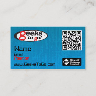 Geeks Card MVP Blair QR