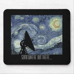 Geeky Astronomy Mousepad