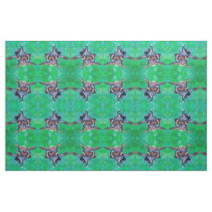 Geeky Blackmoor Goldfish With Telescopic Eyes Fabric