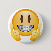 Geeky Braces Emoji