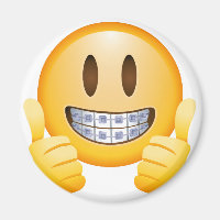 Geeky Braces Emoji