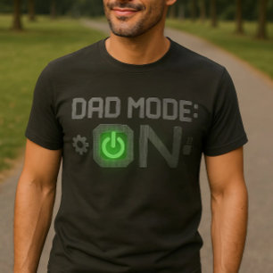Geeky Father’s Day Tech-Themed T-Shirt