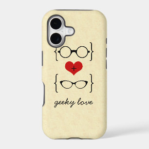 Geeky Glasses BT iPhone 5 Case