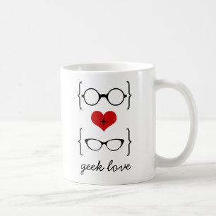 Geeky Glasses Mug