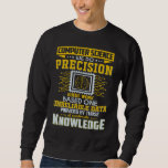 Geeky It Computer Nerd Computer Science Knowledge Sweatshirt<br><div class="desc">Geeky It Computer Nerd Computer Science Knowledge</div>