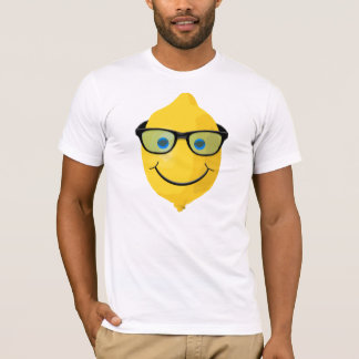 Geeky Lemon Head T-Shirt