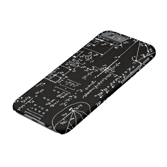 Geeky Math Mathematics Case-Mate iPhone Case (Top)