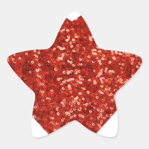 geeky valentines day heart star sticker