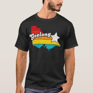 Geelong Victoria Vintage Distressed Souvenir 2 T-Shirt