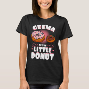Geema Of The Little Donut Gender Reveal Baby Showe T-Shirt