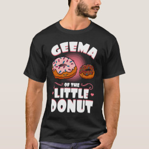 Geema Of The Little Donut Gender Reveal Baby Showe T-Shirt