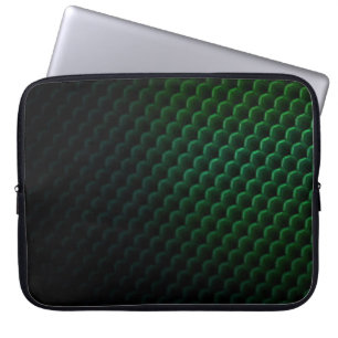 Geen Leather Neoprene Laptop Sleeve 15 inch