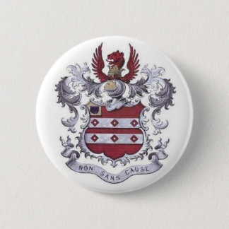 GEER Family Crest 6 Cm Round Badge