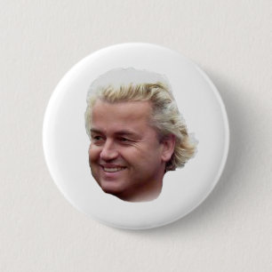Geert Wilders button