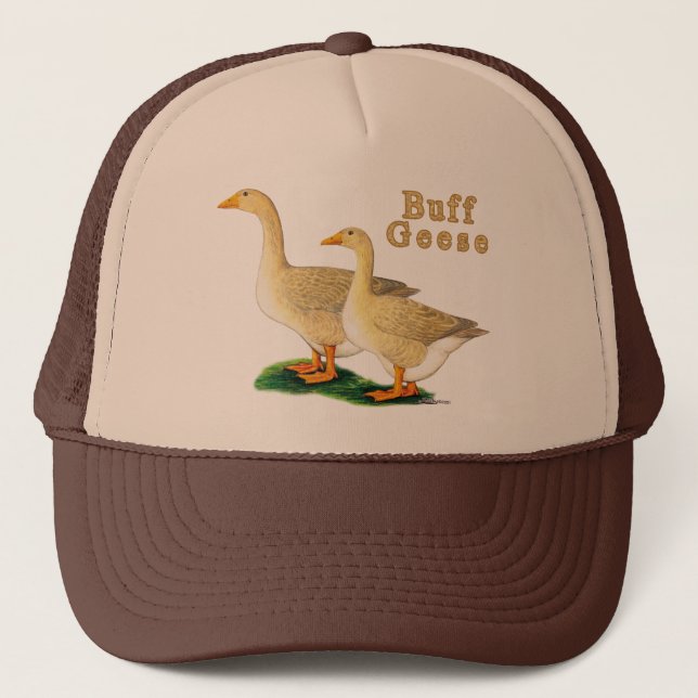 Geese:  American Buffs Trucker Hat (Front)
