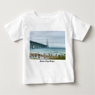 Geese At Mighty Mac Baby T-Shirt