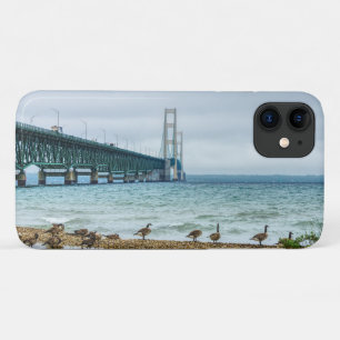 Geese At Mighty Mac iPhone 11 Case