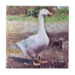 GEESE  CERAMIC TILE