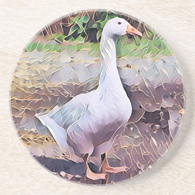 GEESE  COASTER (Front)
