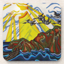Geese Coaster Set of 6