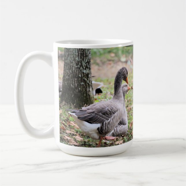 Geese Coffee Mug (Left)