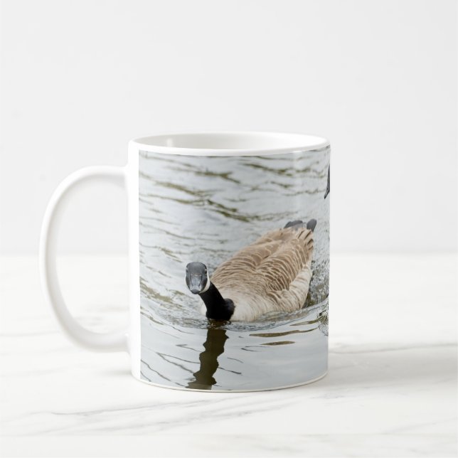 Geese Coffee Mug (Left)