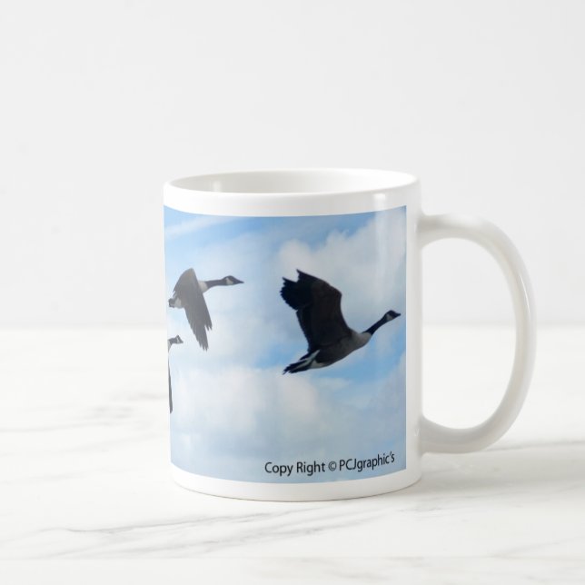 Geese Coffee Mug (Right)