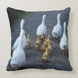 geese cushion