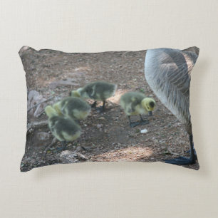 Geese Family Decorative Cushion