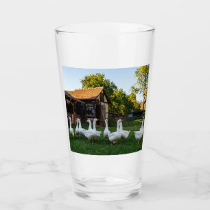 Geese Farmhouse Glass