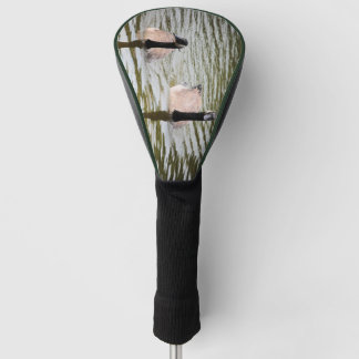 Geese golf head cover