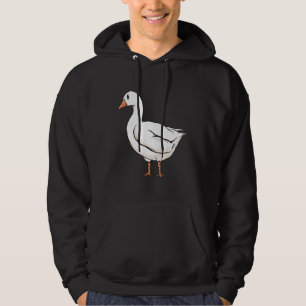 Geese Goose Farmer Goose Holder Hoodie
