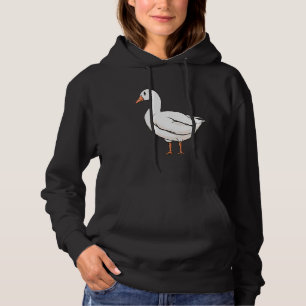 Geese Goose Farmer Goose Holder Hoodie