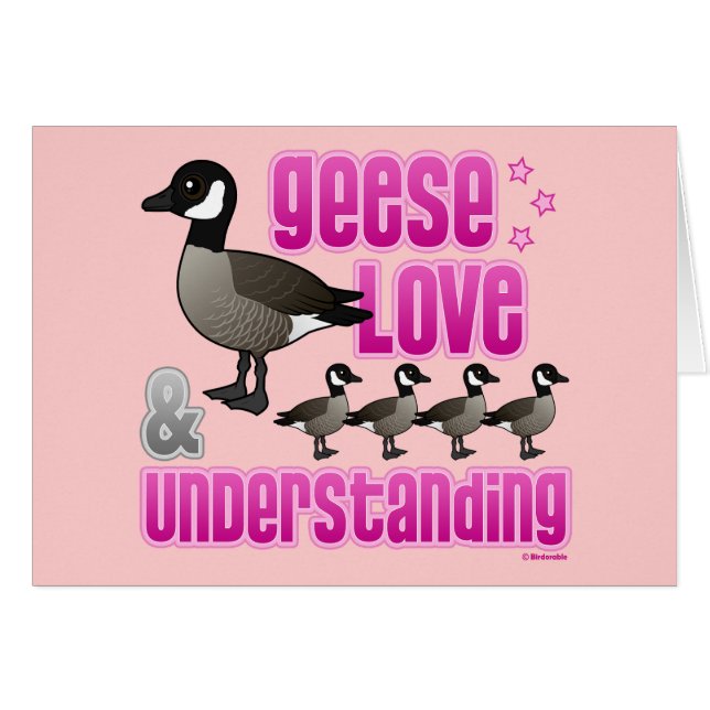 Geese, Love & Understanding (Front Horizontal)