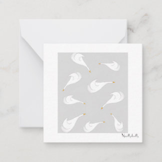 Geese note cards