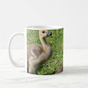 Geese on the Grass Coffee Mug