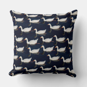 Geese Pattern Cushion