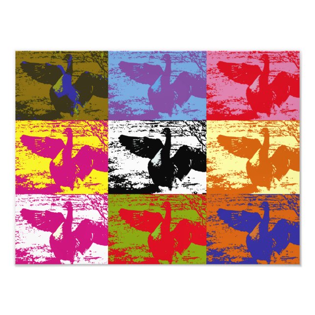 GEESE PHOTO PRINT (Front)