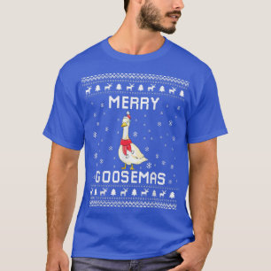 Geese Ugly Christmas Sweater Geese Lover Holiday P