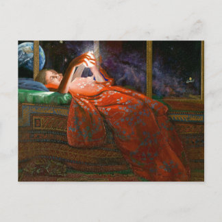 Geesje Kwak and the Secret of the Universe Postcard