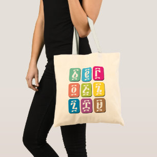 Ge'ez Ethiopian Numbers Tote Bag