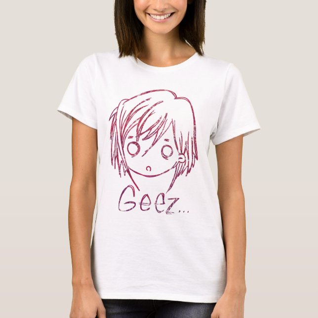 geez T-Shirt (Front)