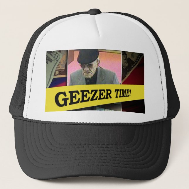 GEEZER BANDIT HAT (Front)