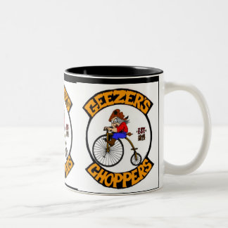 Geezer Choppers Mug