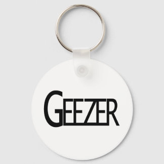 Geezer Key Ring
