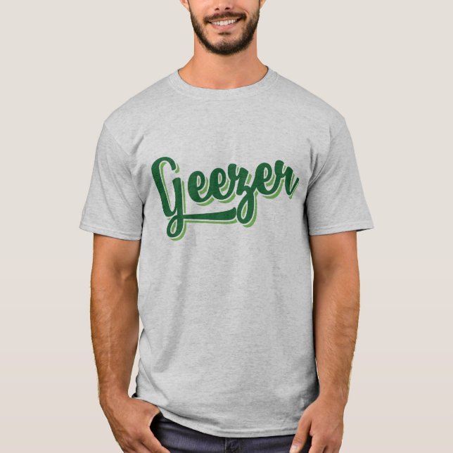 Geezer London Slang Dialect T-Shirt (Front)