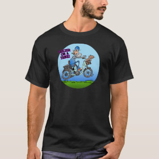 Geezer On A Trike T-Shirt