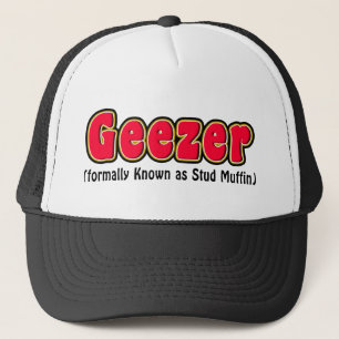 Geezer or Stud Muffin Grandpa Cap
