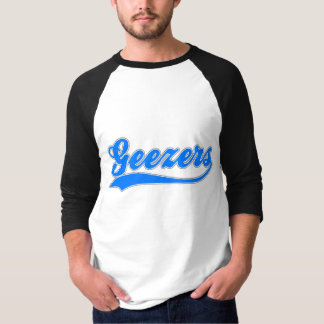 Geezers Faux Baseball Jersey T-Shirt